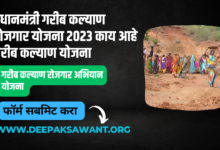 प्रधानमंत्री गरीब कल्याण रोजगार योजना 2023 काय आहे गरीब कल्याण योजना - Pradhan Mantri Garib Kalyan Rojgar Yojana 2023